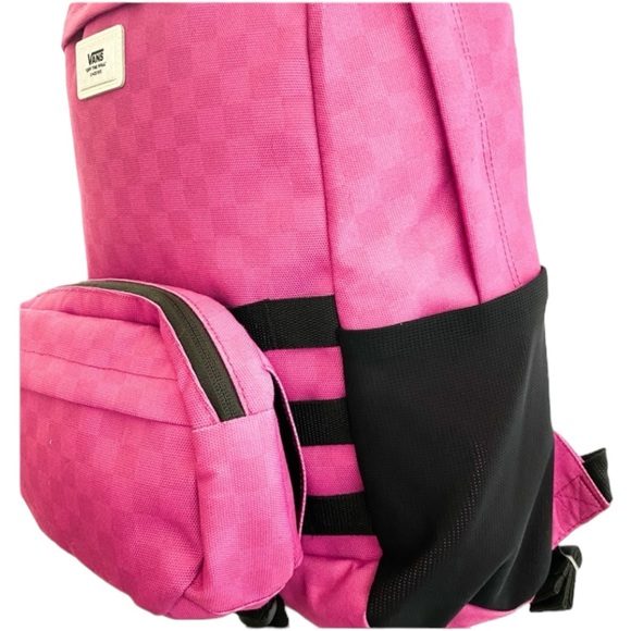 VANS 3-in-1 Transplant Backpack in Rosebud Pink - Picture 5 of 8